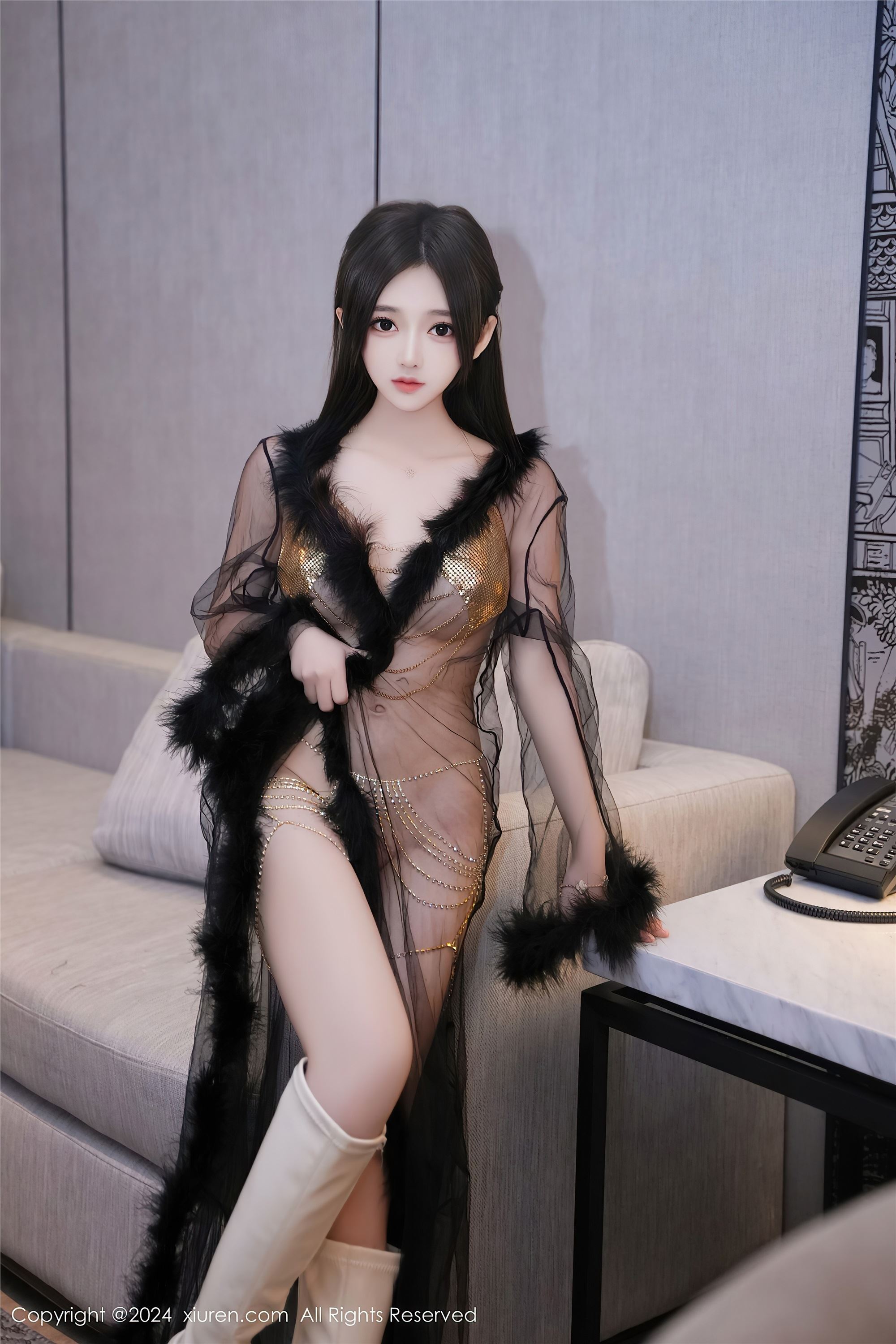 Xiuren秀人网 2024.06.12 NO.8686 奶茶味的包子